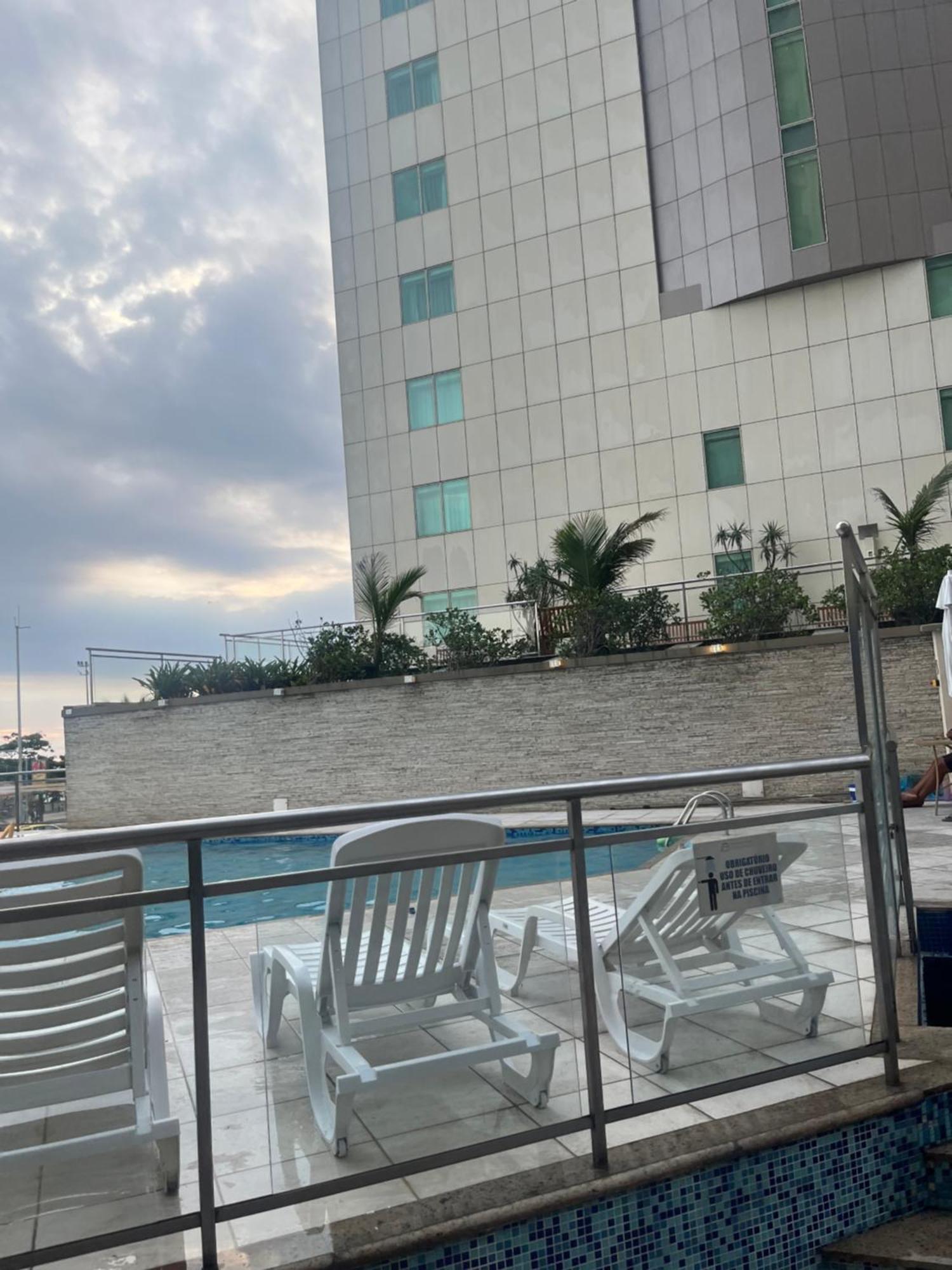 Apto Barra Da Tijuca Frente Pro Mar Apartamento *